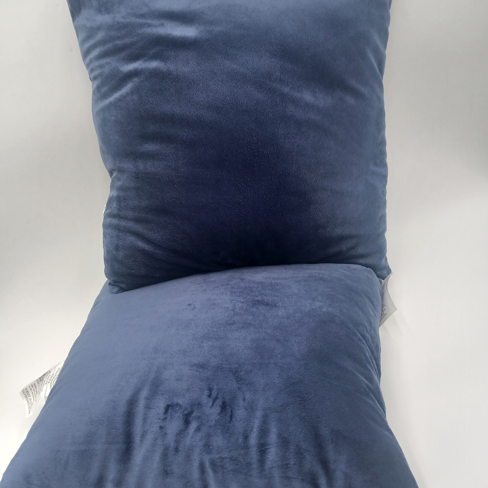 FRYE AND CO. Soft Blue Accent Pillow